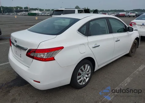 2015 Nissan Sentra S from USA, damaged, VIN 3N1AB7AP8FY367068